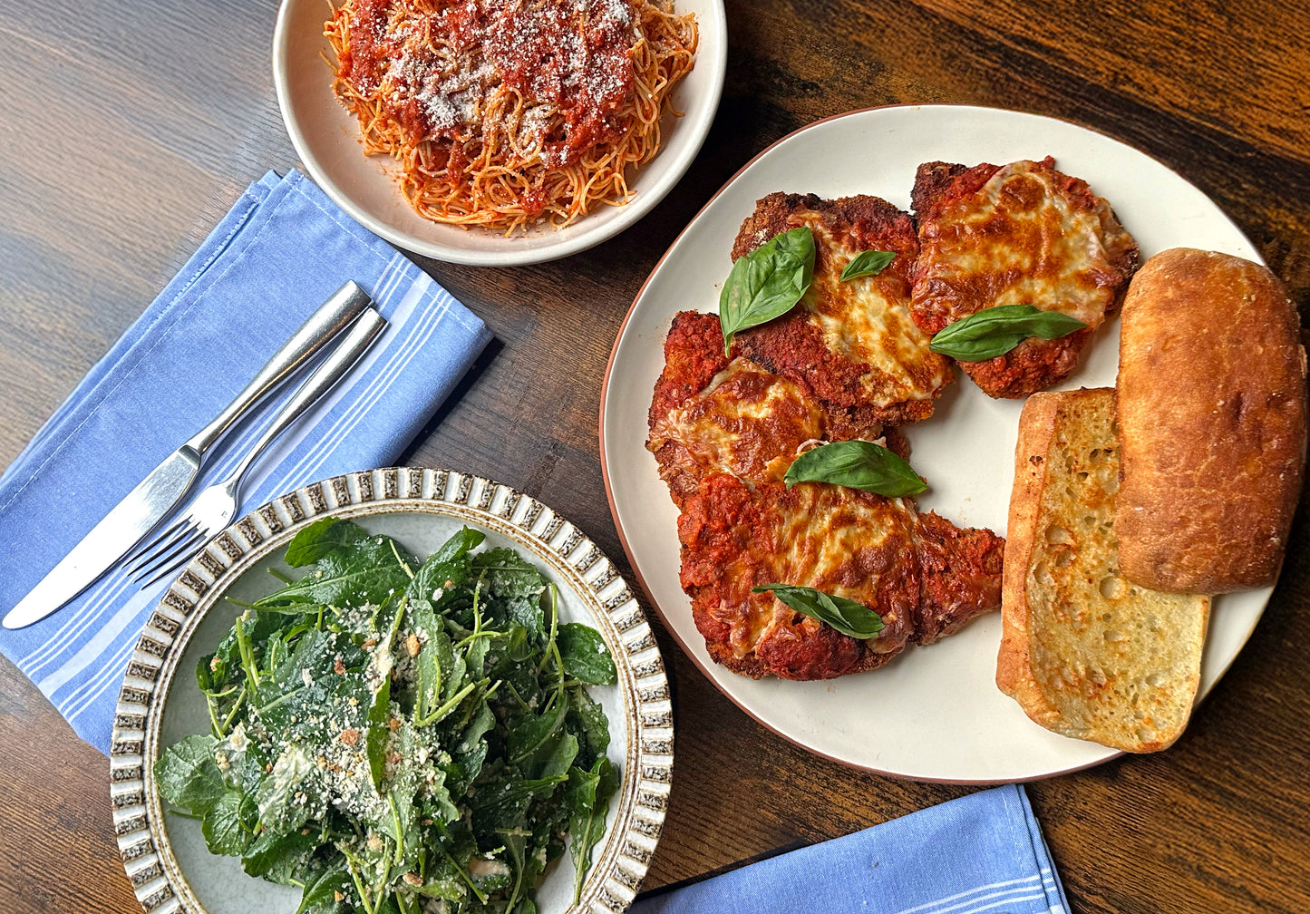 Family-Style Chicken Parmesan Meal | Serves 4