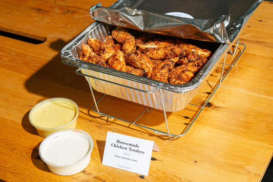 Chicken Tender Platter | 60 pc | Lunch