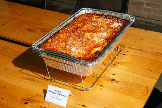 Sotto’s Lasagna Bolognese | Serves 12-16 | Lunch