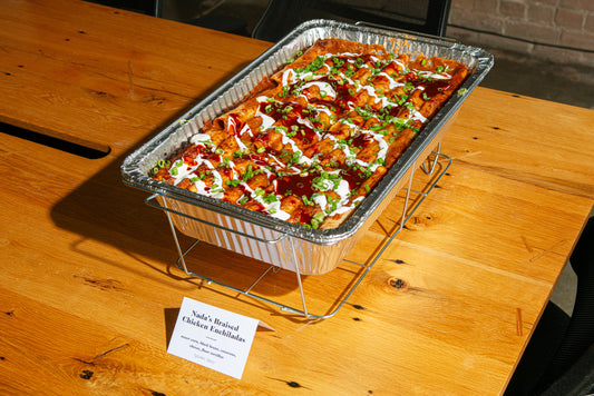 Nada’s Braised Chicken Enchiladas | Serves 12-16 | Lunch