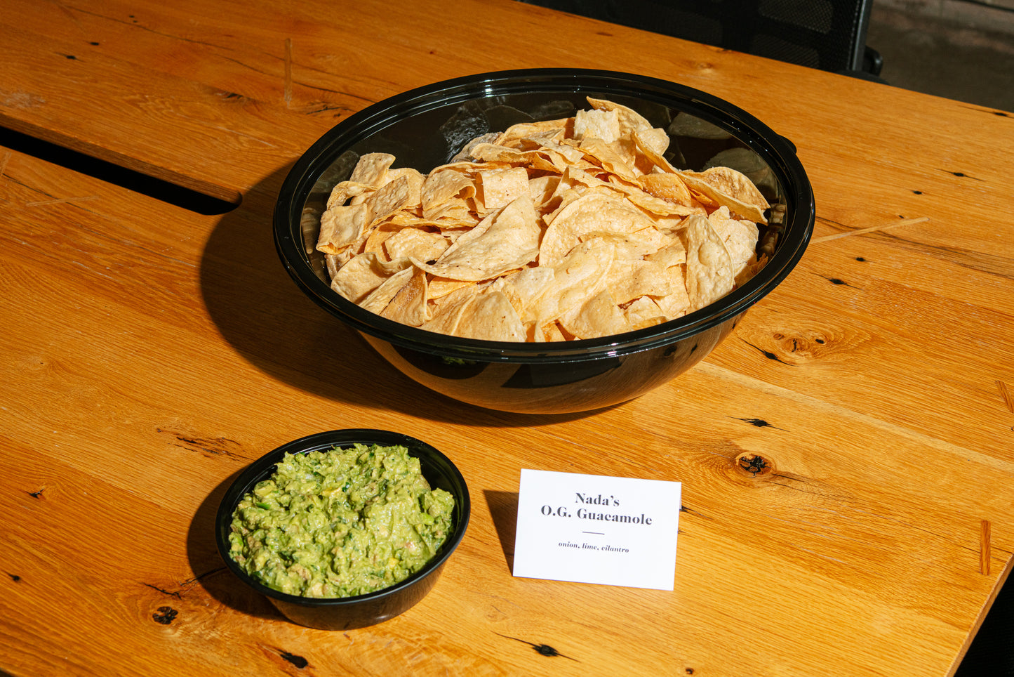 Nada’s O.G. Guacamole and Chips | 24 oz.