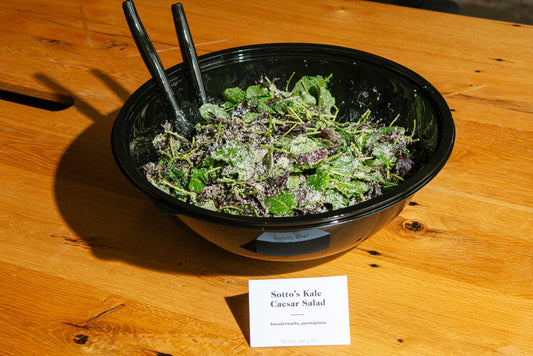 Kale Caesar Salad | Serves 12-16