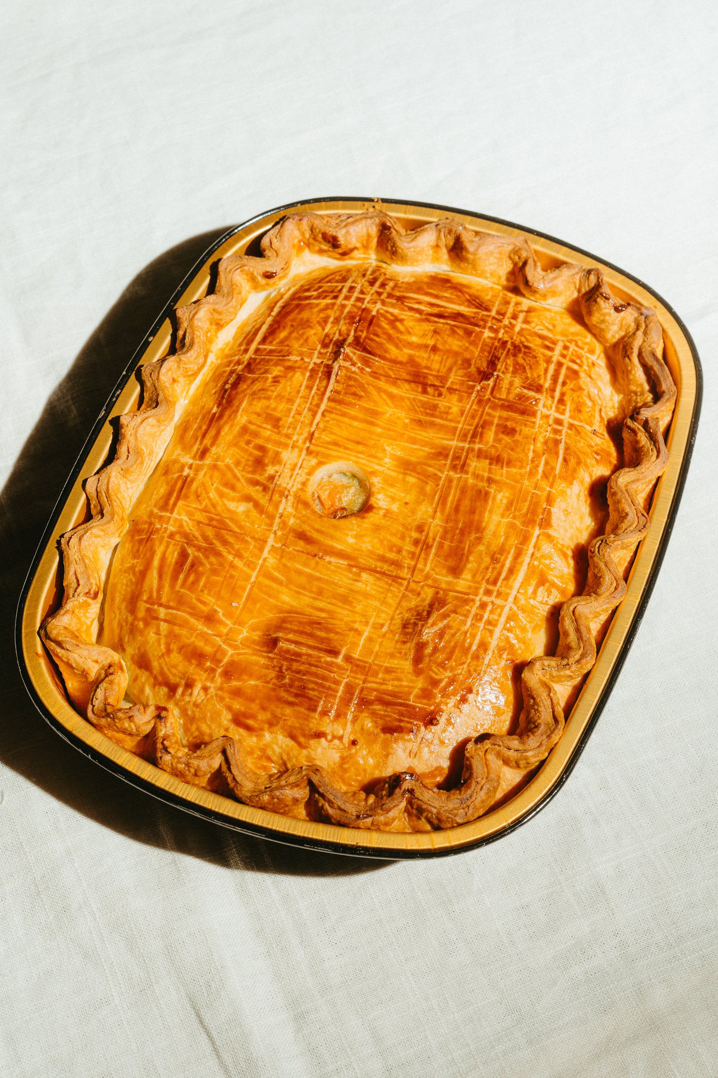 "Black Tie" Chicken & Black Truffle Pot Pie | For 4 (HM)