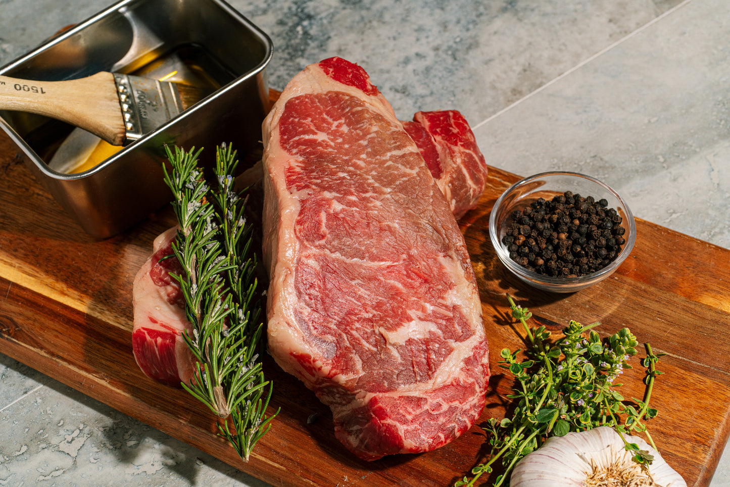 Prime NY Strip Steak (2 x 12oz)