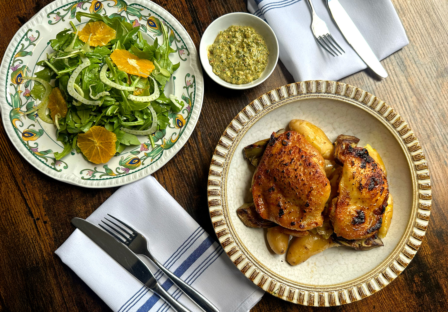 Sotto's Sasso Chicken Thighs | Serves 2