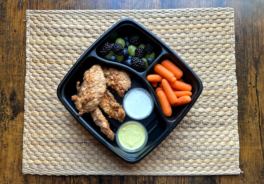 Kid's Housemade Chicken Tender Meal | Serves 1