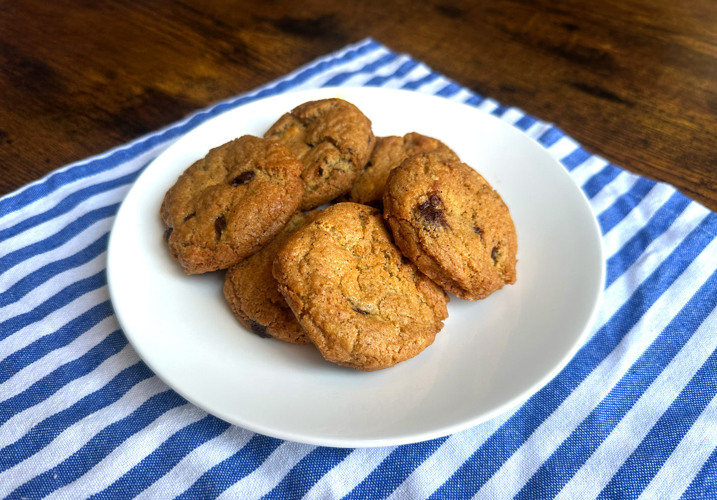 Brown-Butter Chocolate Chip Cookie Dough | Makes 6