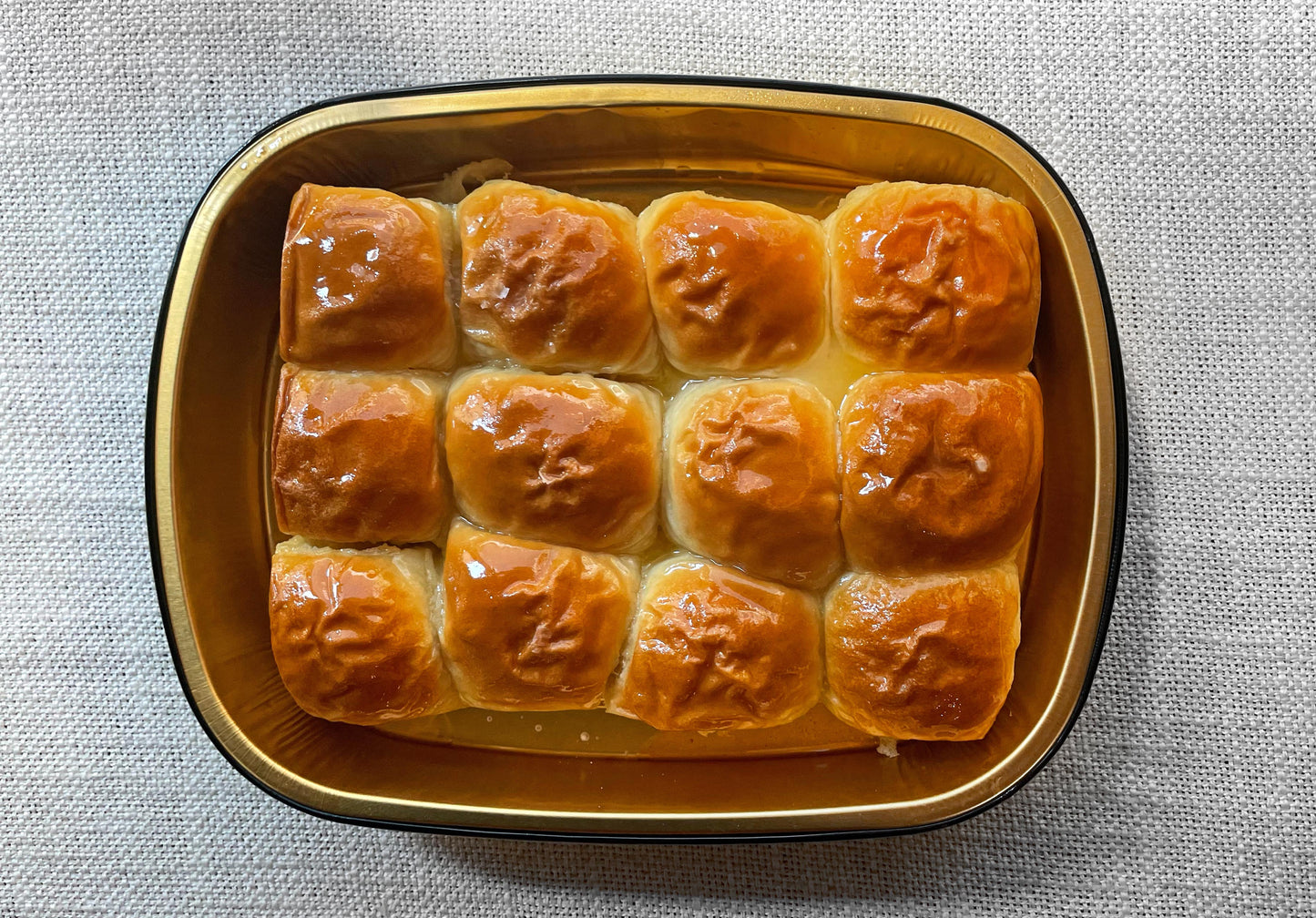 Dinner Rolls w/ Salted Honey Butter | One Dozen