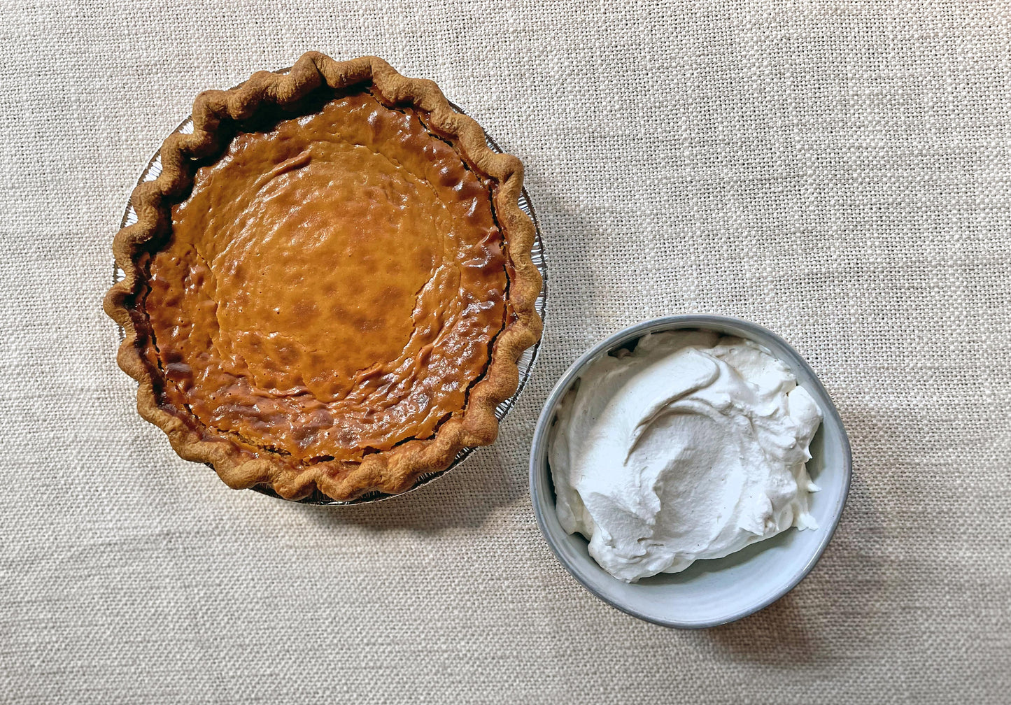Traditional Pumpkin Pie | For 8