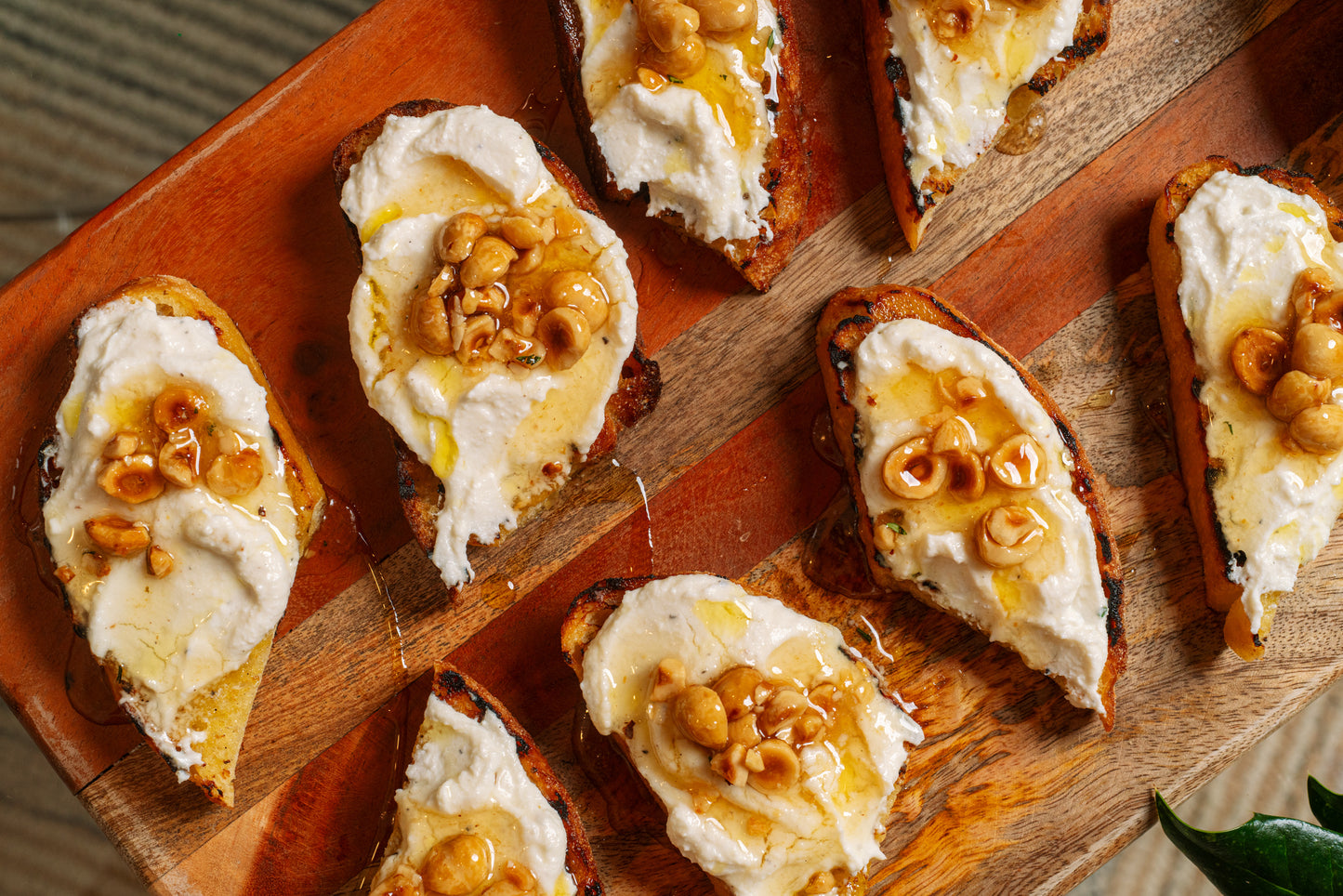 Sotto's Goat Cheese & Hazelnut Honey | 8 pc.