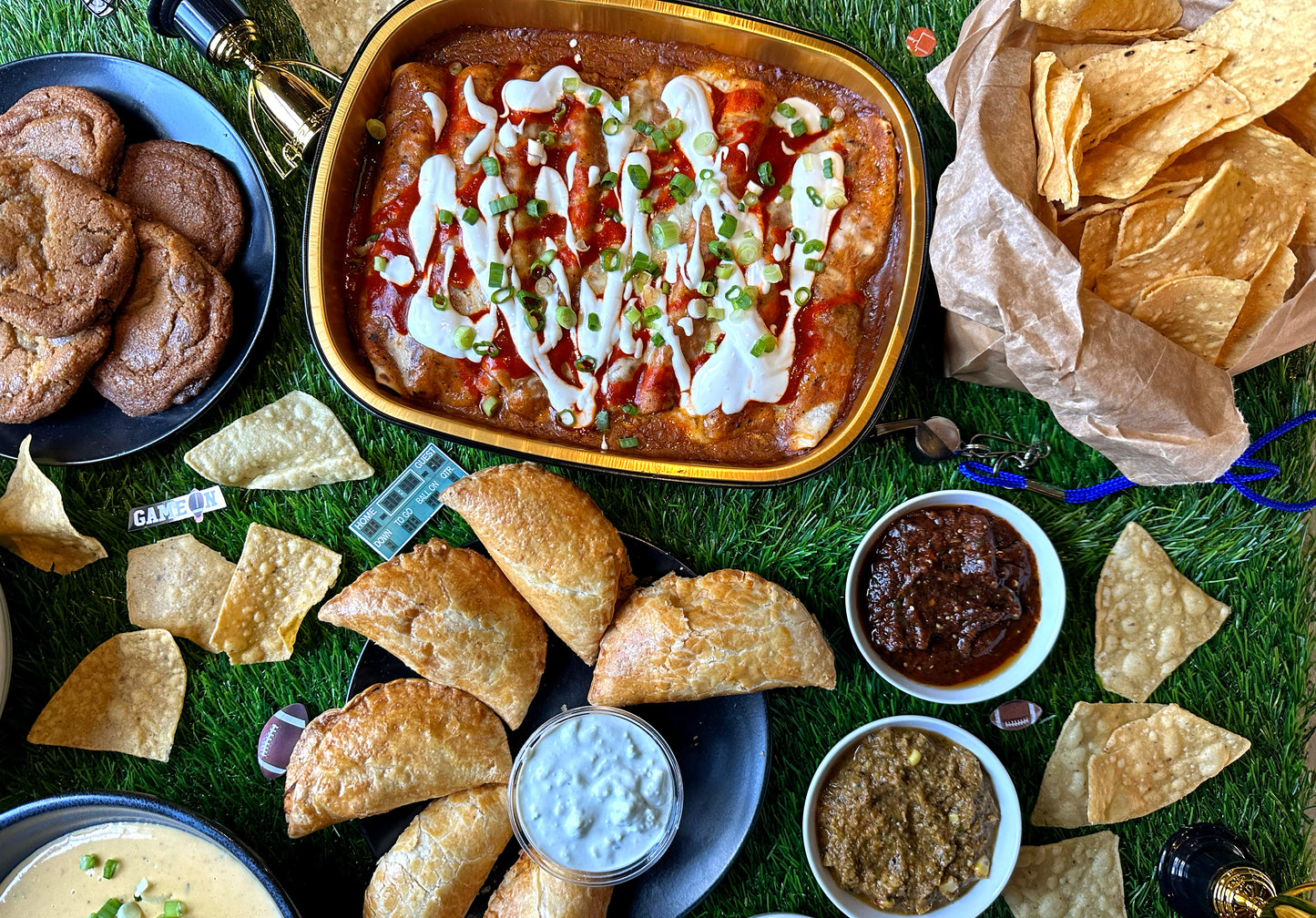 Game Day Party Pack | Serves 4-6