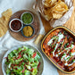 Nada's Braised Chicken Enchiladas Meal | Serves 4