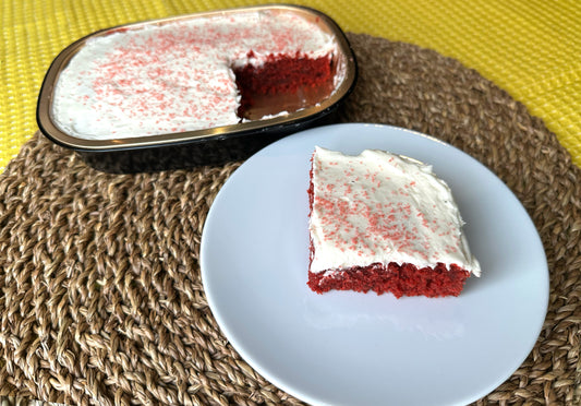 Red Velvet Cake | Serves 4