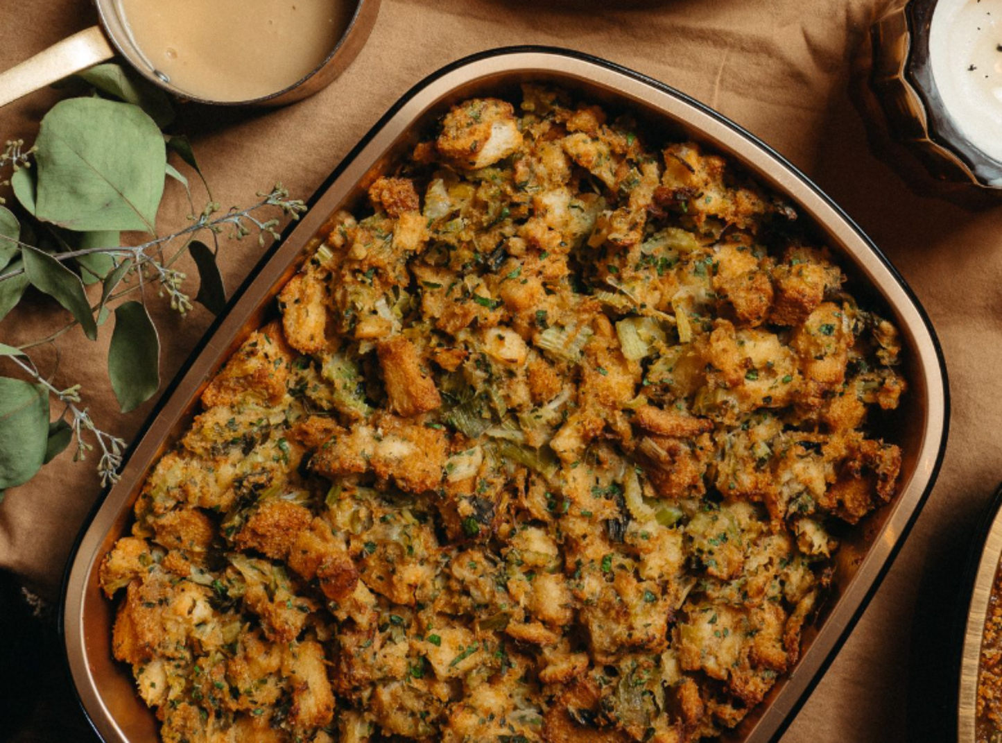 Traditional Thanksgiving Stuffing | For 6 (Thanksgiving)