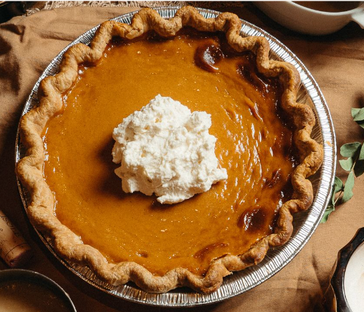 Traditional Pumpkin Pie | For 8