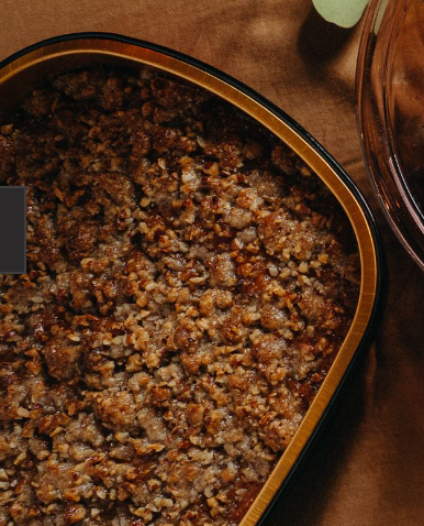 Aunt Suzy's Sweet Potato Casserole | Serves 6