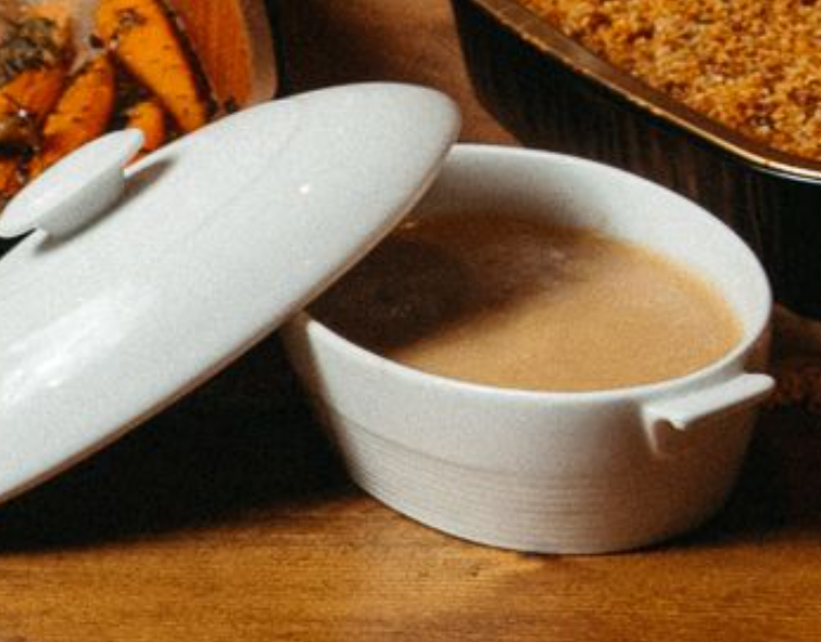 “72-Hour” Turkey Gravy | One Quart (Thanksgiving)