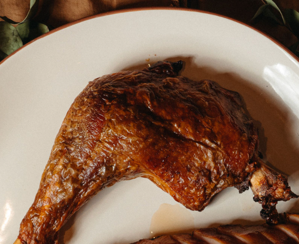 Bowman Farms Whole Turkey Leg | One Leg (Thanksgiving)