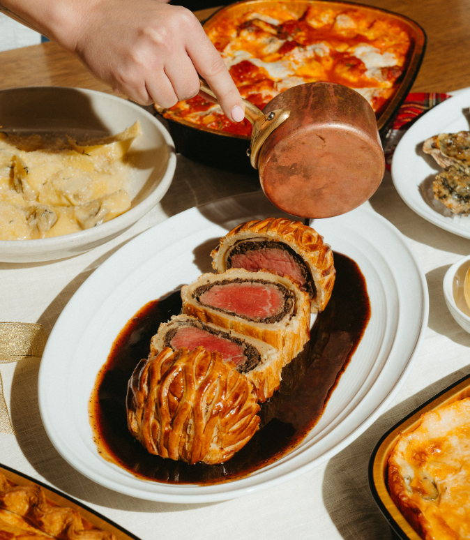 Boca's Classic Beef Wellington | Serves 2-4