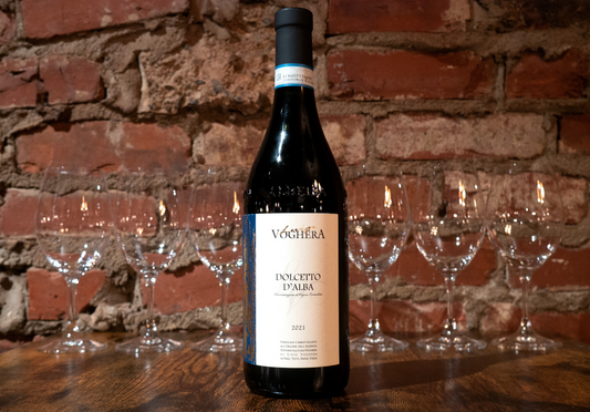 Sotto's House Red | Voghera | Dolcetto d'Alba (Ohio Only)