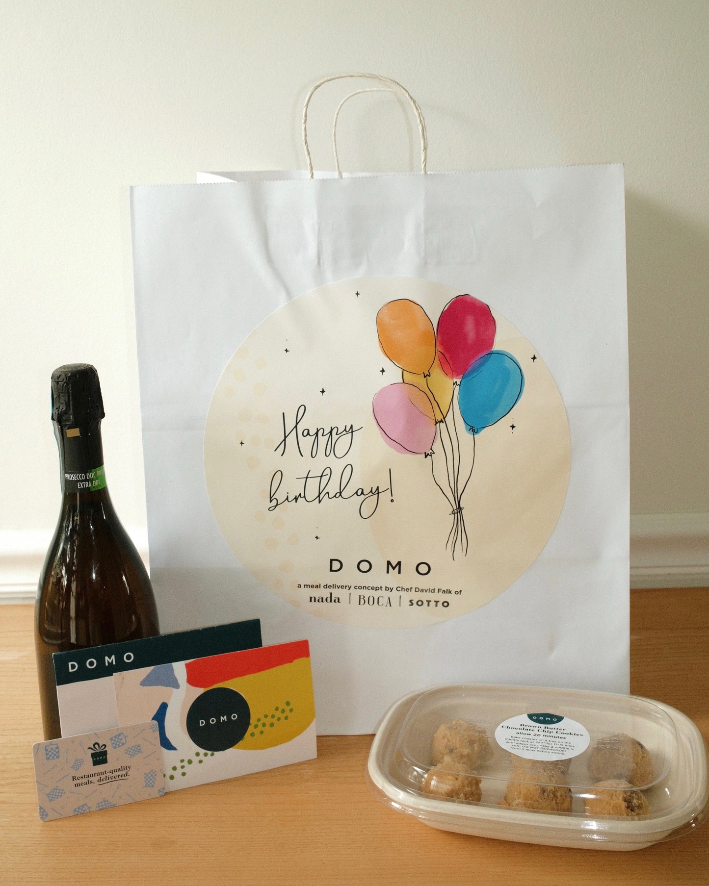 Happy Birthday Package | Serves 4