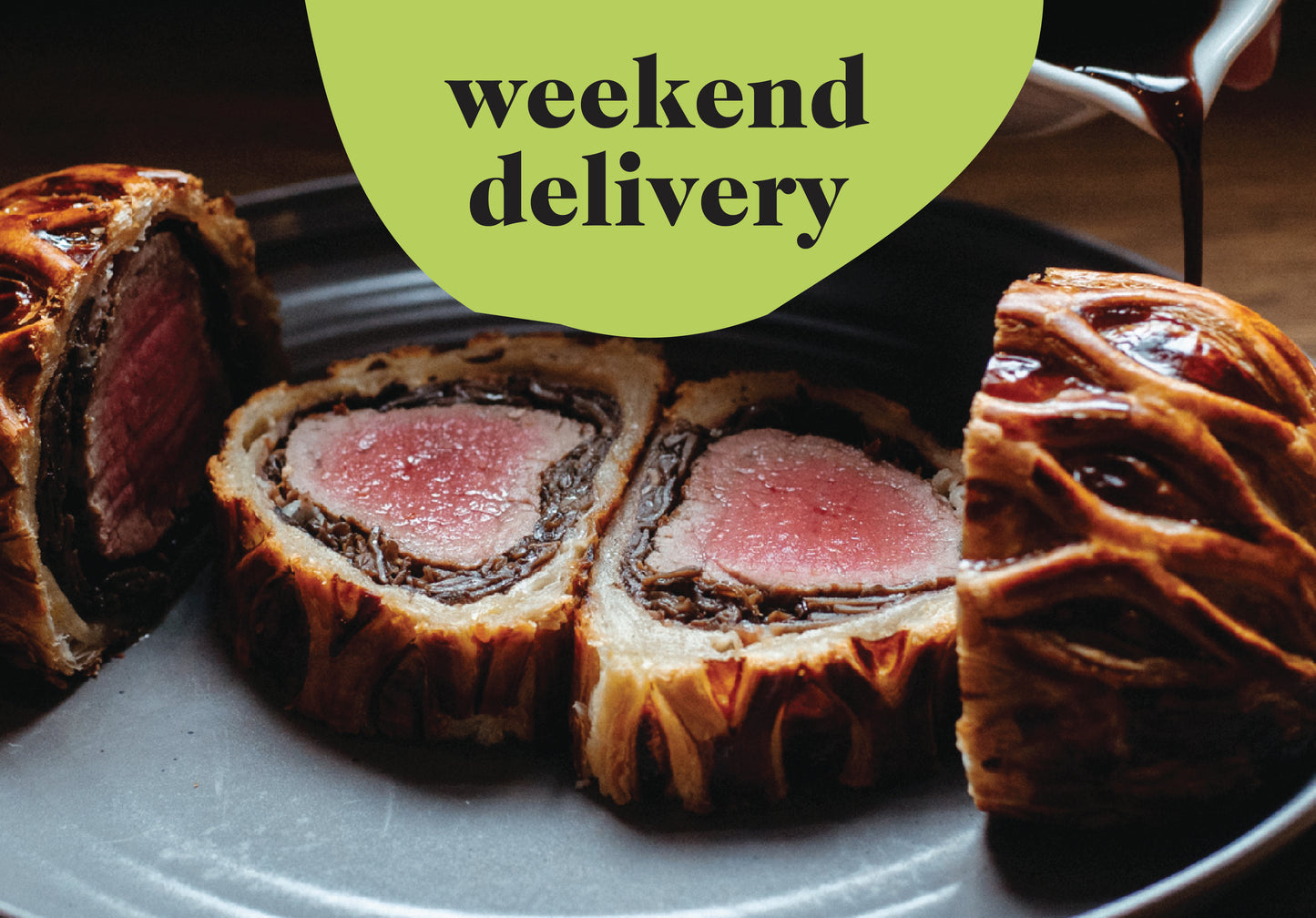 Boca's Classic Beef Wellington and "Arpege" Salad | For 2