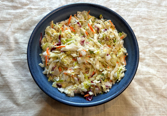 Southern-Style Coleslaw | Serves 4-6 (Memorial Day)