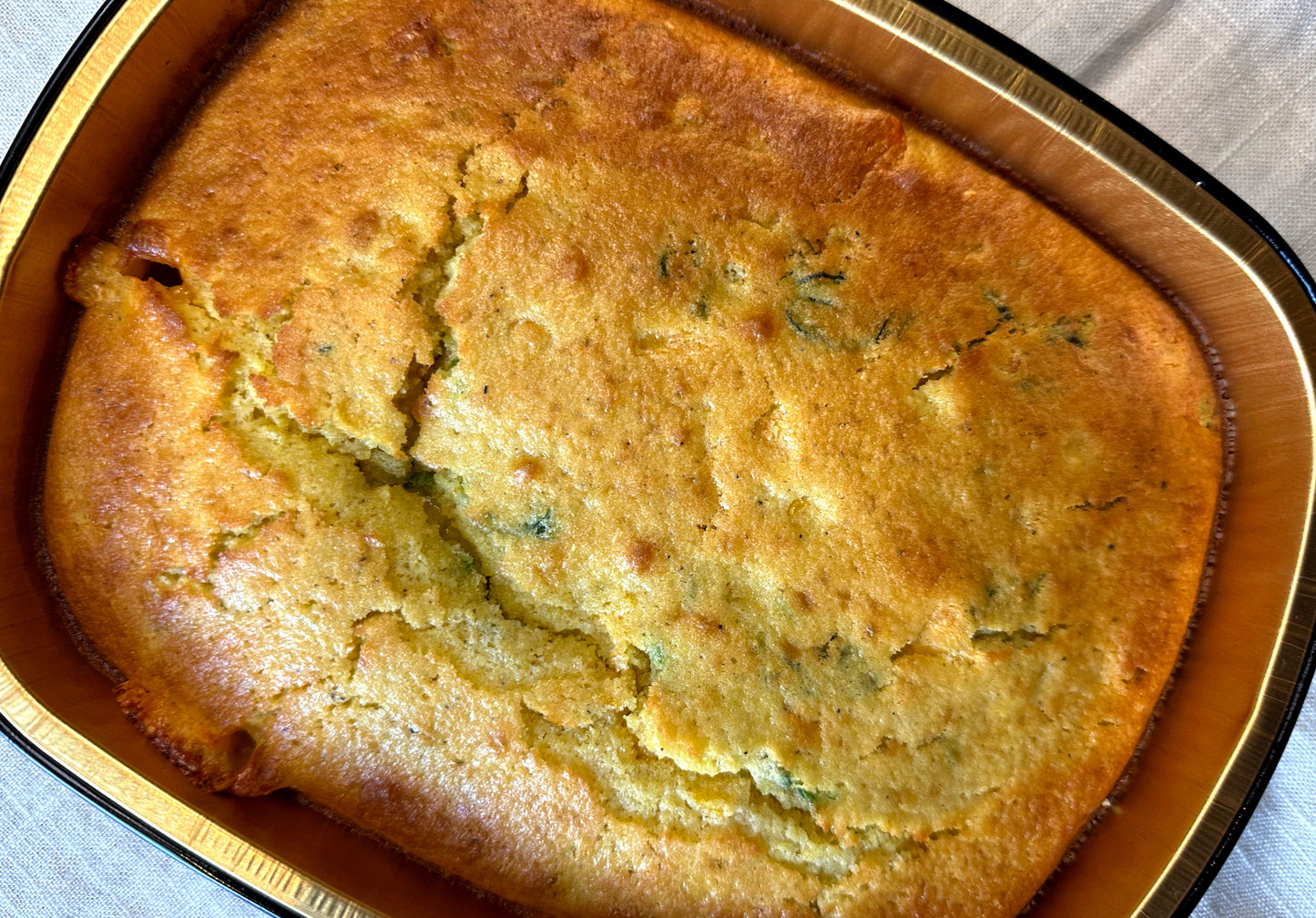 Jalapeño Cheddar Cornbread | Serves 4-6