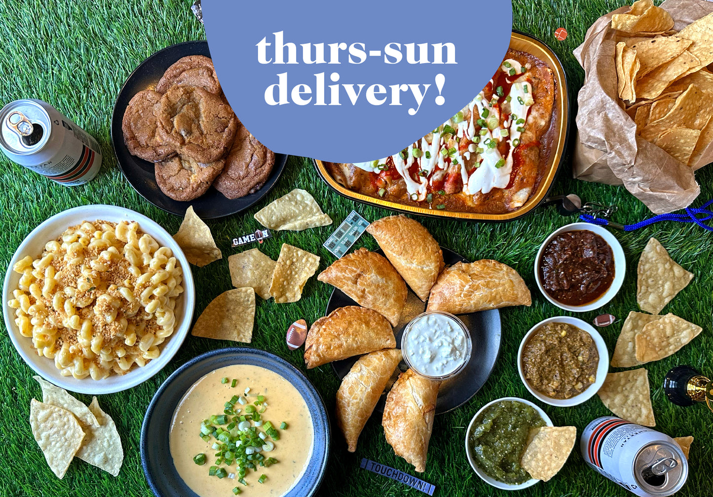 Game Day Party Pack | Serves 4-6
