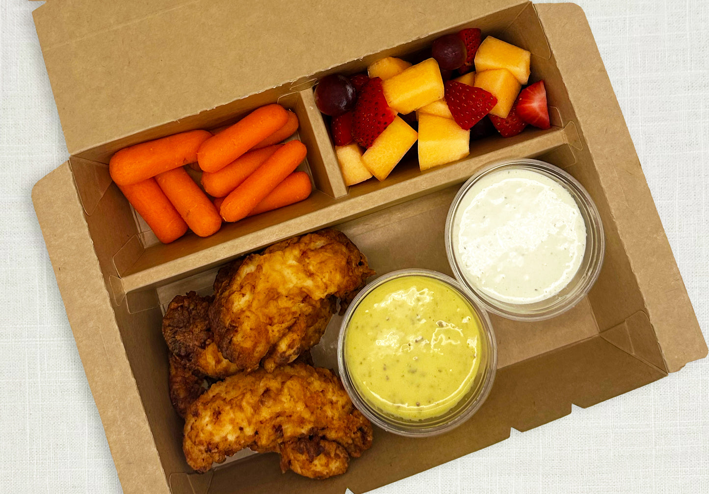 Kid's Housemade Chicken Tender Meal | Serves 1