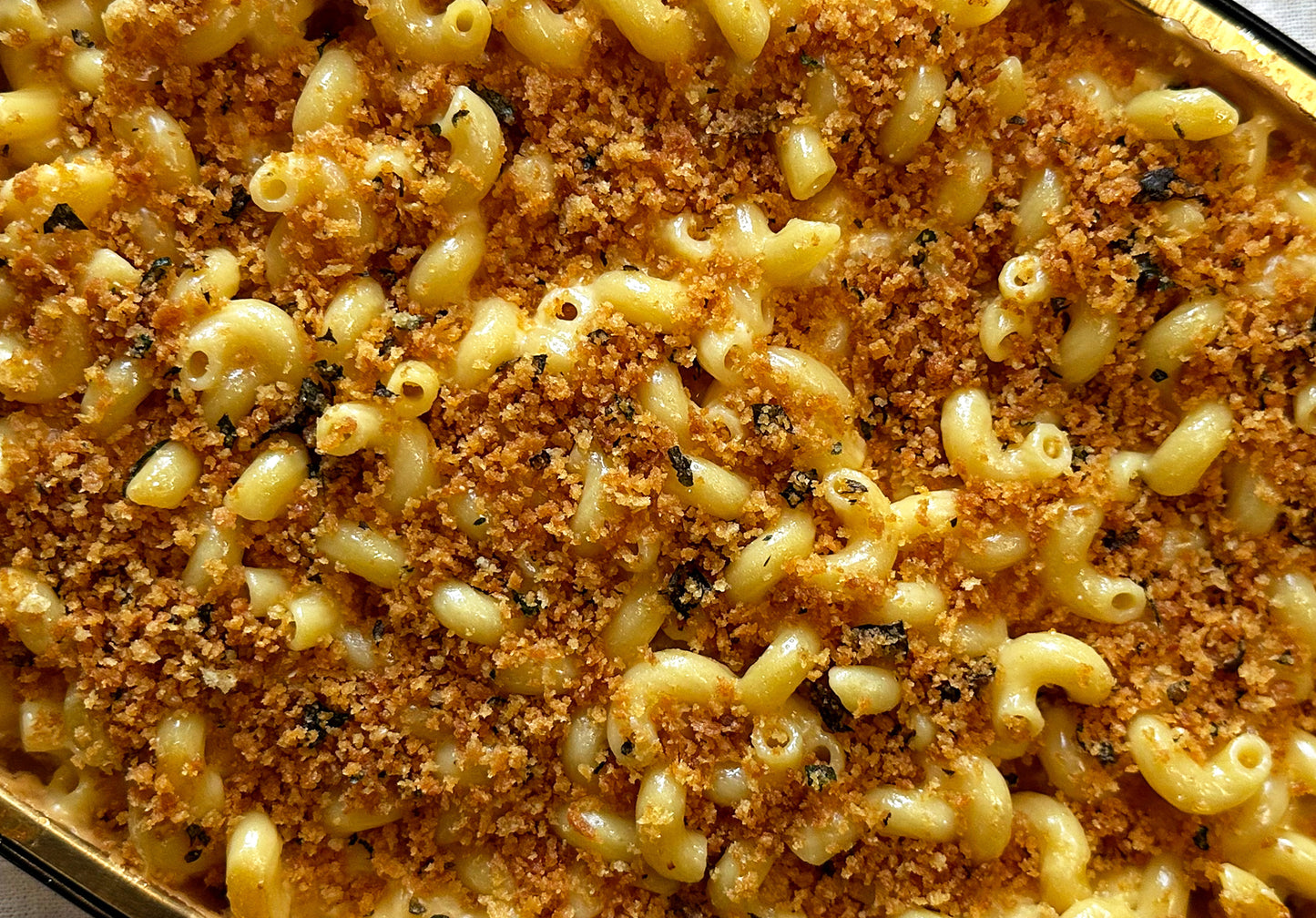 Four-Cheese Baked Macaroni | Serves 12-16