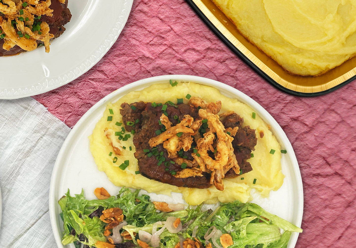 Sakura Wagyu Farms Meatloaf Meal | Serves 4