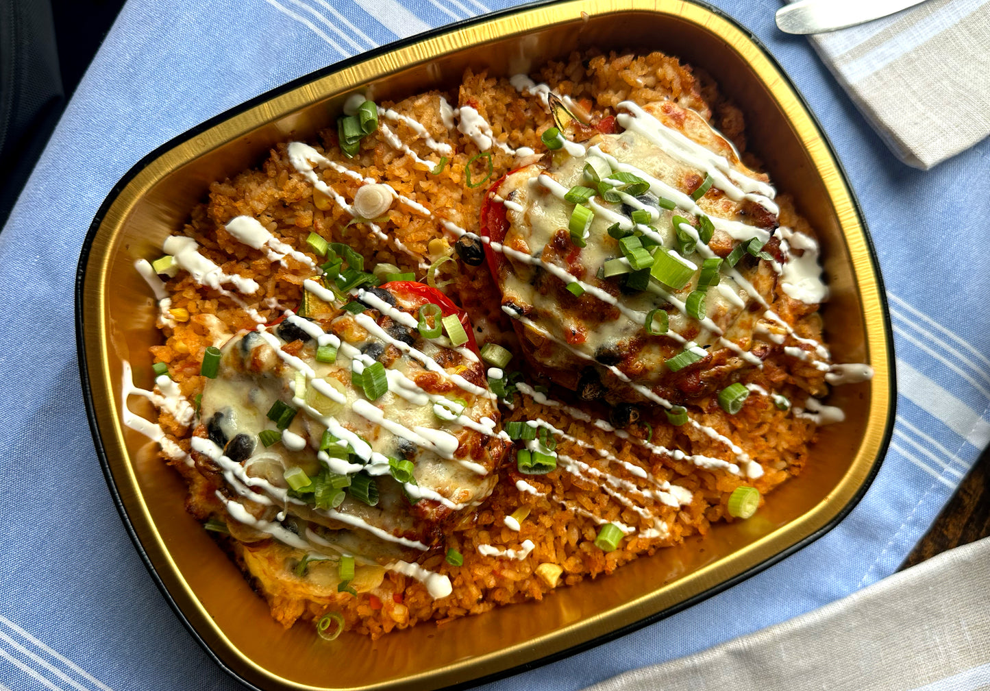 Southwest Chicken Stuffed Peppers Meal | Serves 2