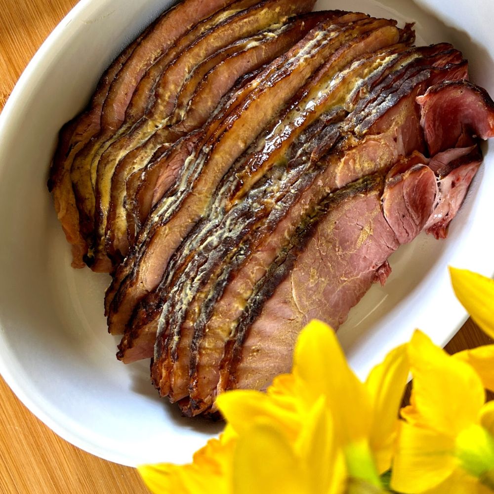 Sliced Berkshire Honey Mustard Glazed Ham | 2 lbs.