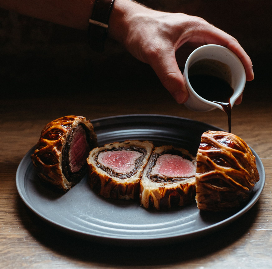 Boca's Classic Beef Wellington and "Arpege" Salad | For 2