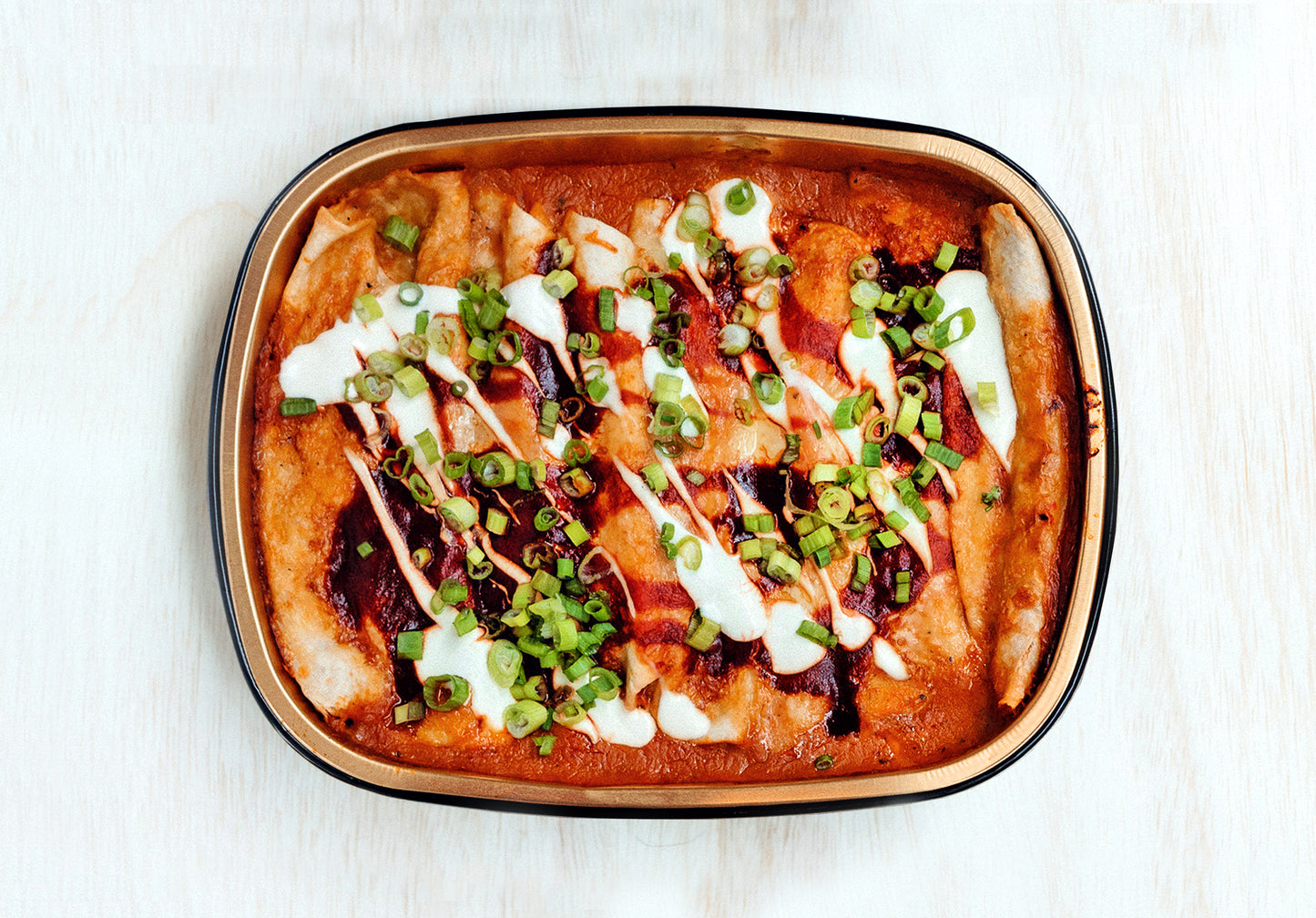 Nada’s Braised Chicken Enchiladas Entrée | Serves 4
