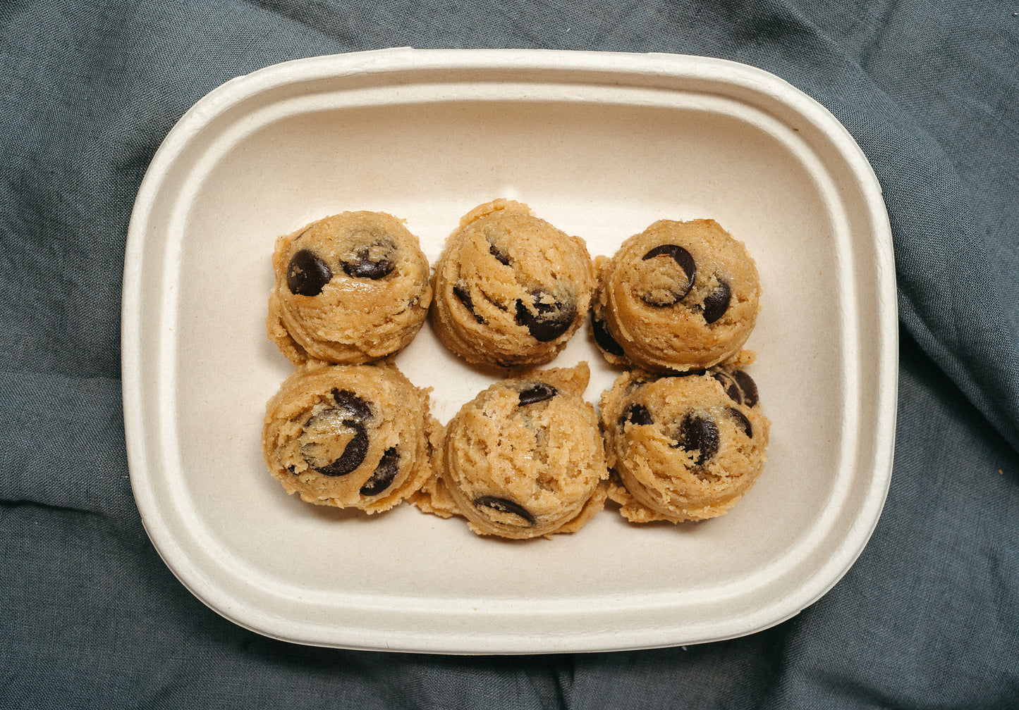 Brown-Butter Chocolate Chip Cookie Dough | Makes 6