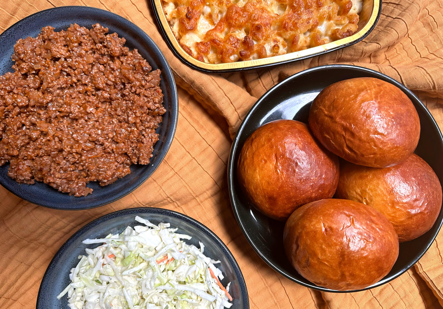 Ultimate Sloppy Joes Meal | Serves 4
