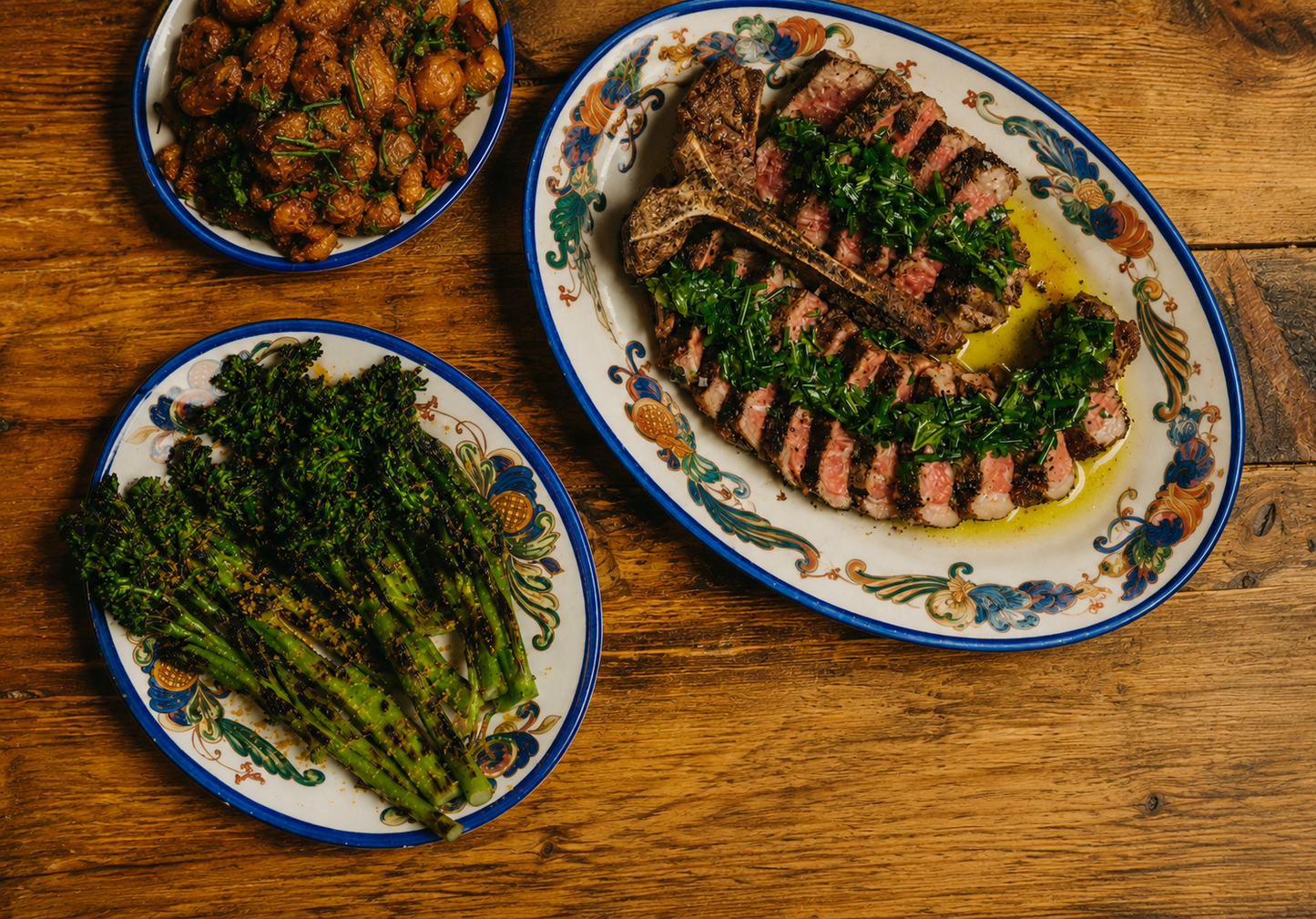 Father's Day Bistecca Fiorentina Meal | Serves 2
