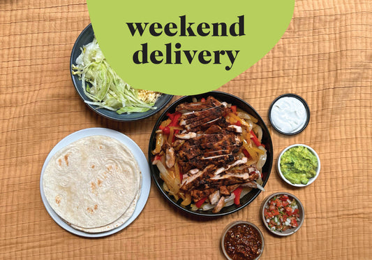 Chicken Fajitas | Serves 2