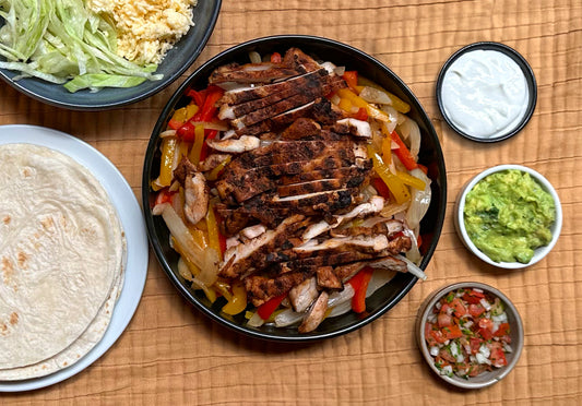 Chicken Fajitas | Serves 2