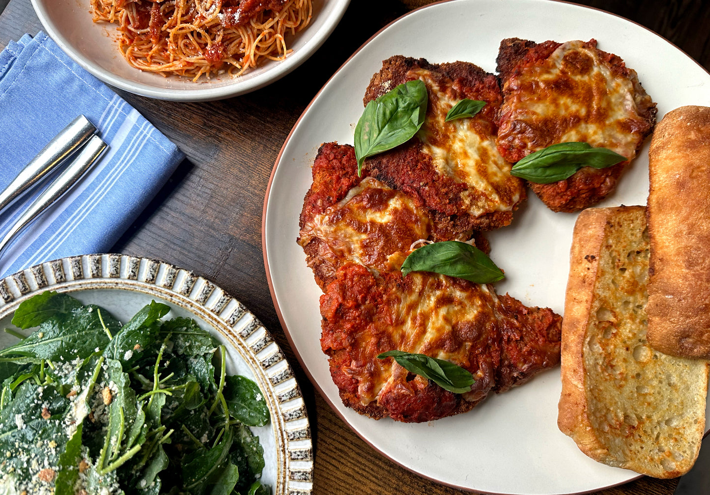 Family-Style Chicken Parmesan Meal | Serves 4