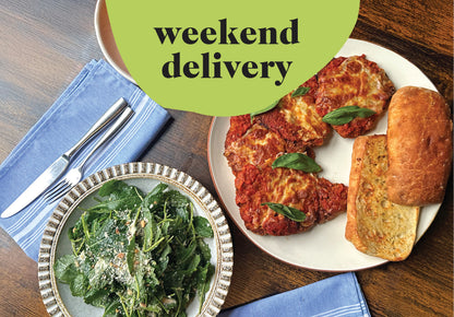 Family-Style Chicken Parmesan Meal | Serves 4