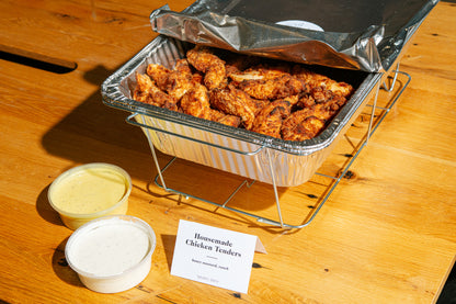Chicken Tender Platter | 60 pc | Lunch