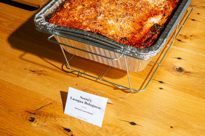 Sotto’s Lasagna Bolognese | Serves 12-16 | Lunch