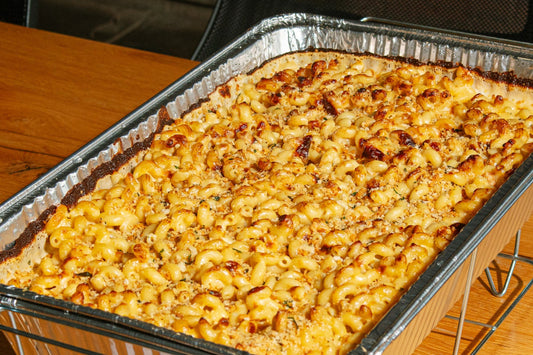 Four-Cheese Baked Macaroni | Serves 12-16