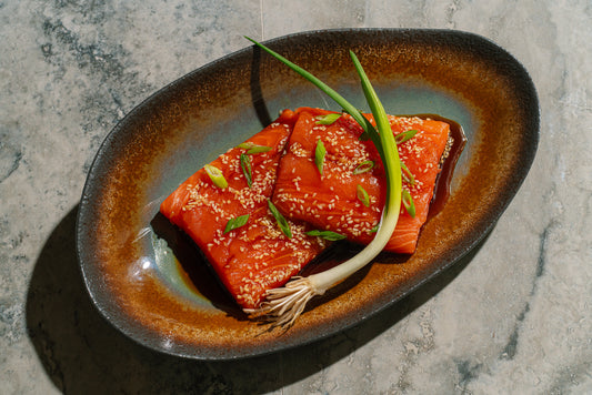 Teriyaki Salmon (2 x 6oz)