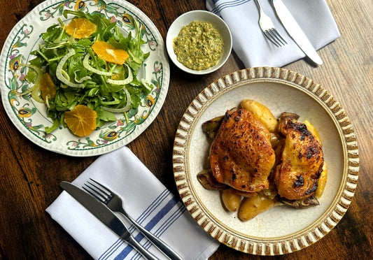 Sotto's Sasso Chicken Thighs | Serves 2