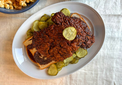 Nashville Hot Chicken Meal | Serves 2