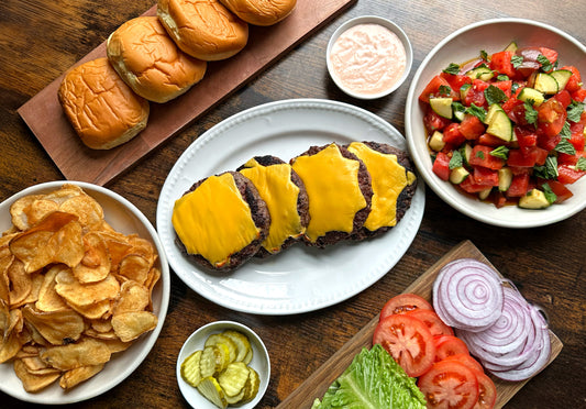 Boca Burger Meal | Serves 4